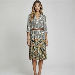 Hoss Intropia print dress